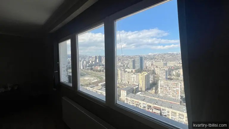 Двухкомнатная квартира на Сабуртало — 100 000 USD | Tbilisi Homes