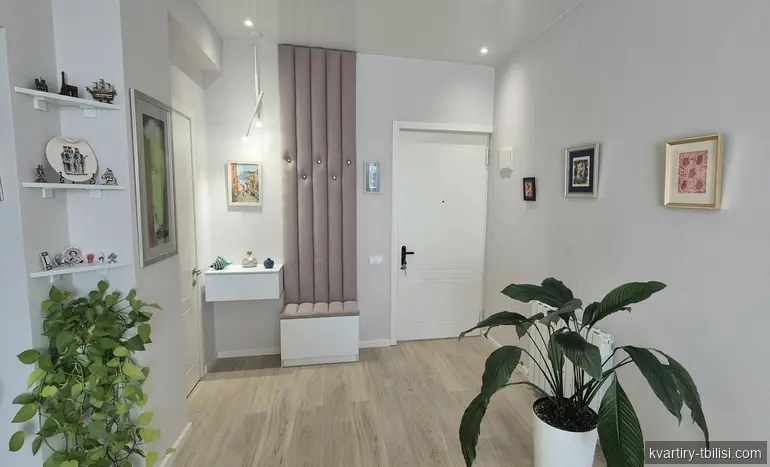 2-bedroom Apartment for sale in Saburtalo, Tbilisi, 51.1 sqm, floor 21/21 — 140 000 USD | Tbilisi Homes
