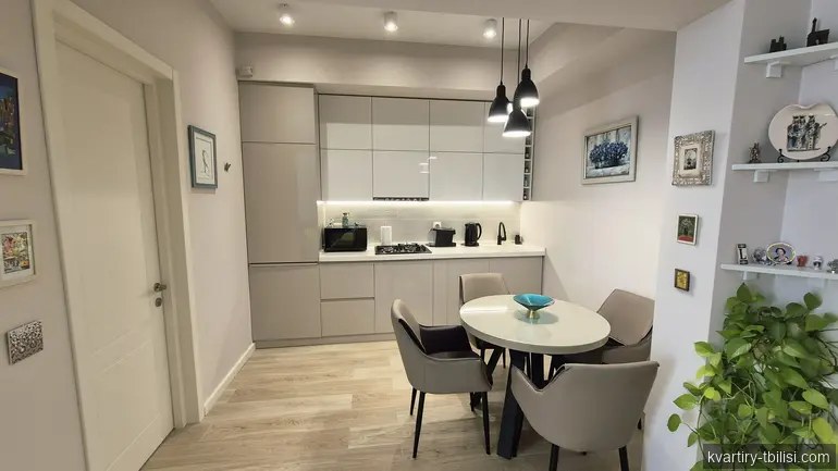 2-bedroom Apartment for sale in Saburtalo, Tbilisi, 51.1 sqm, floor 21/21 — 140 000 USD | Tbilisi Homes
