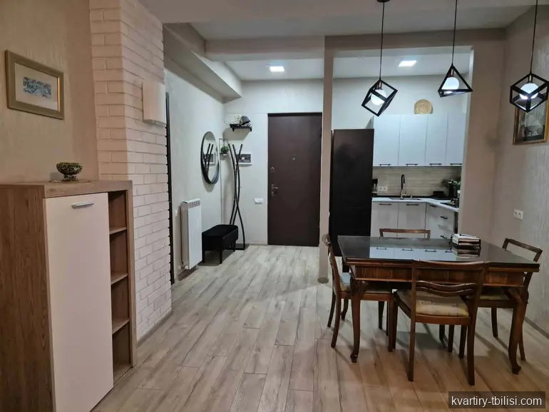 2-bedroom Apartment for sale in Saburtalo, Tbilisi, 62 sqm, floor 5/12 — 145 000 USD | Tbilisi Homes