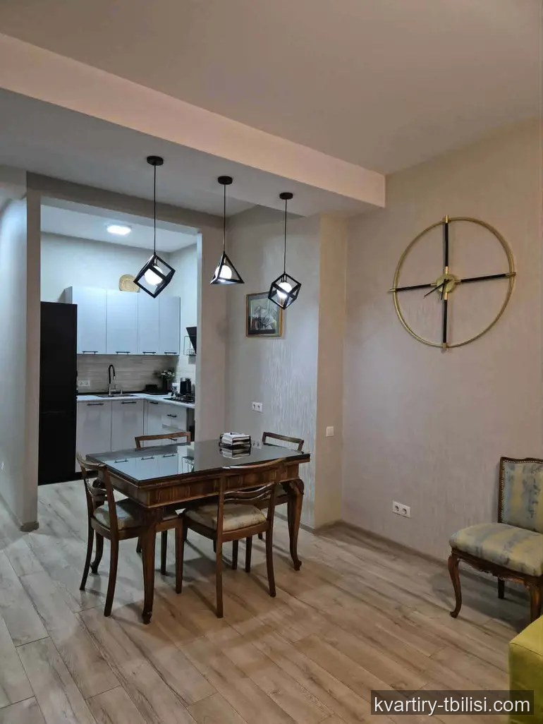 2-bedroom Apartment for sale in Saburtalo, Tbilisi, 62 sqm, floor 5/12 — 145 000 USD | Tbilisi Homes