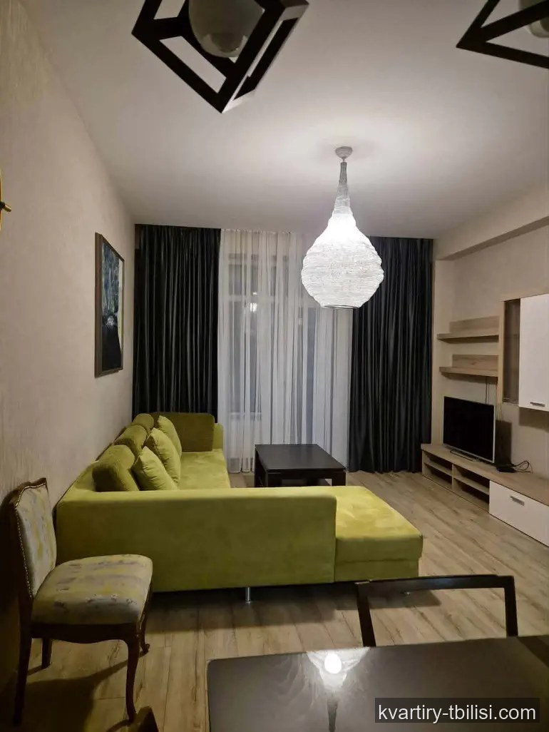 2-bedroom Apartment for sale in Saburtalo, Tbilisi, 62 sqm, floor 5/12 — 145 000 USD | Tbilisi Homes