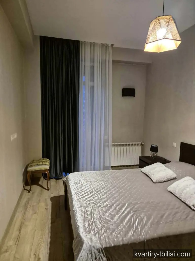2-bedroom Apartment for sale in Saburtalo, Tbilisi, 62 sqm, floor 5/12 — 145 000 USD | Tbilisi Homes