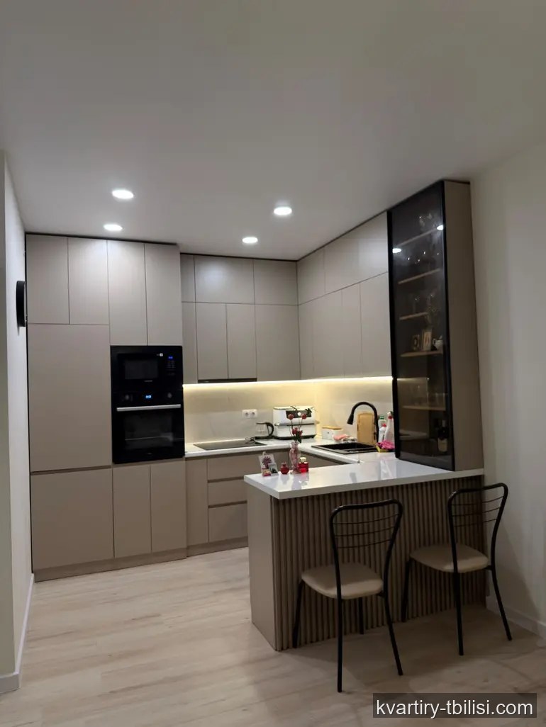 Двухкомнатная квартира на Сабуртало — 131 500 USD | Tbilisi Homes