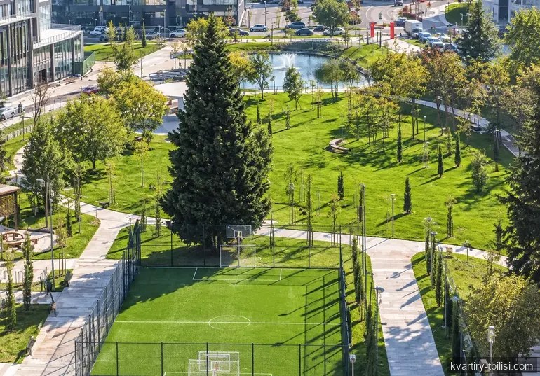 Двухкомнатная квартира на Сабуртало — 131 500 USD | Tbilisi Homes