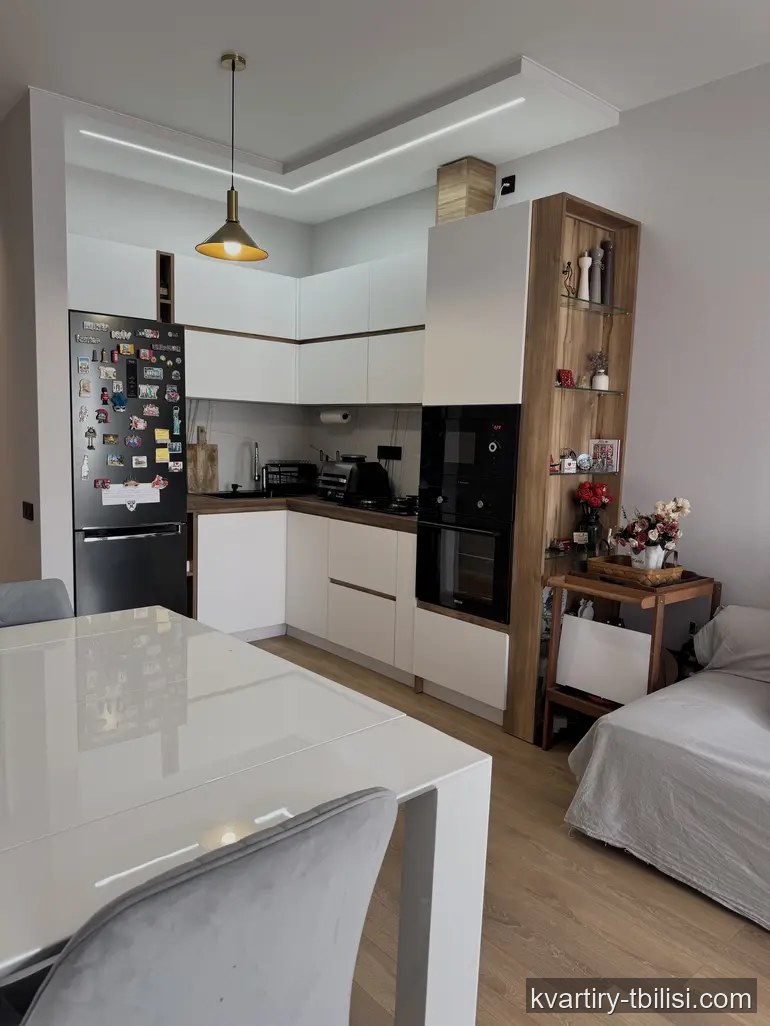 Двухкомнатная квартира на Сабуртало — 145 000 USD | Tbilisi Homes