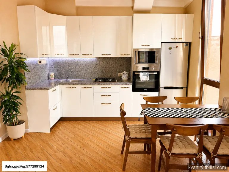 Двухкомнатная квартира на Сабуртало — 156 480 USD | Tbilisi Homes