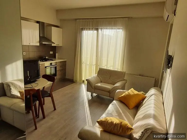 2-bedroom Apartment for sale in Saburtalo, Tbilisi, 49 sqm, floor 3/10 — 120 000 USD | Tbilisi Homes