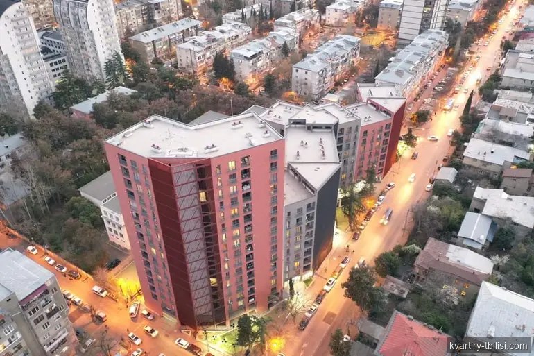 2-bedroom Apartment for sale in Saburtalo, Tbilisi, 49 sqm, floor 3/10 — 120 000 USD | Tbilisi Homes