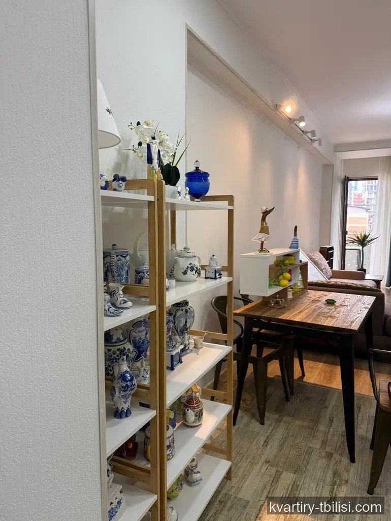 Двухкомнатная квартира на Сабуртало — 208 000 USD | Tbilisi Homes