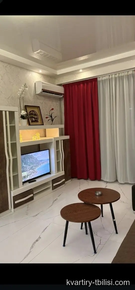 Двухкомнатная квартира на Сабуртало — 170 000 USD | Tbilisi Homes