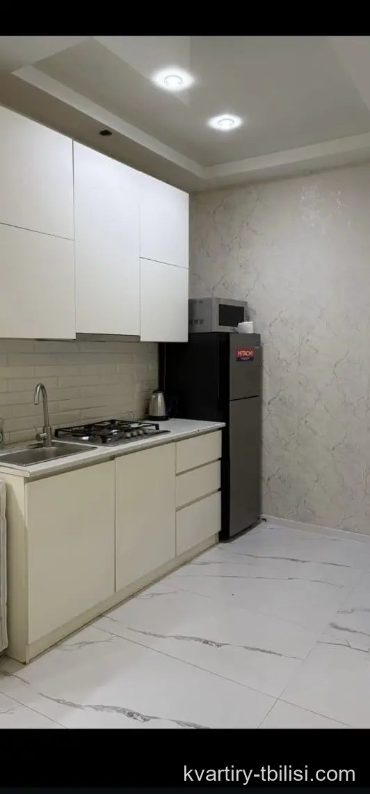 Двухкомнатная квартира на Сабуртало — 170 000 USD | Tbilisi Homes