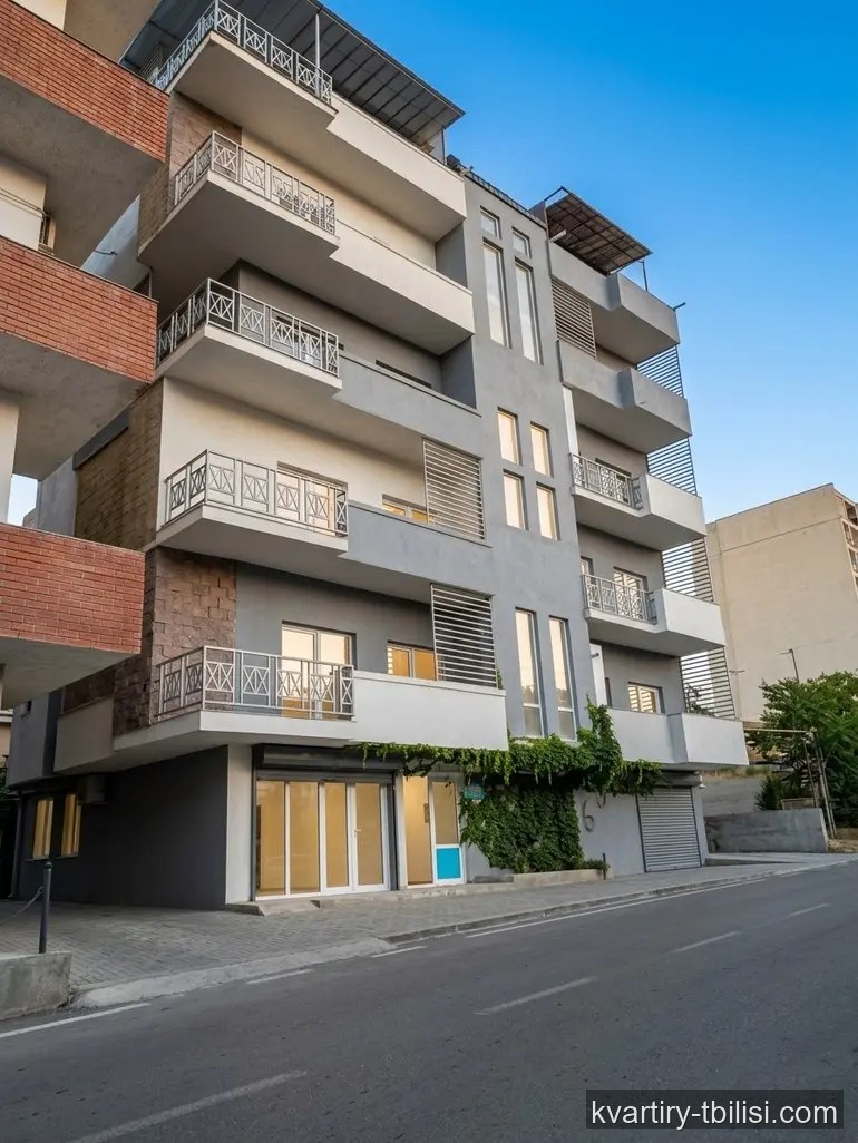 Двухкомнатная квартира на Сабуртало — 105 000 USD | Tbilisi Homes