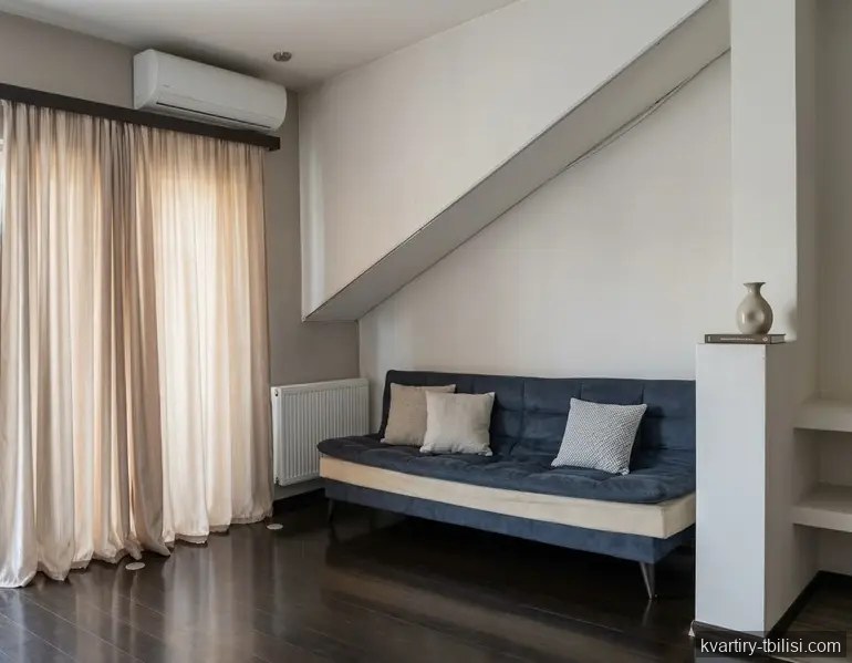 Двухкомнатная квартира на Сабуртало — 105 000 USD | Tbilisi Homes