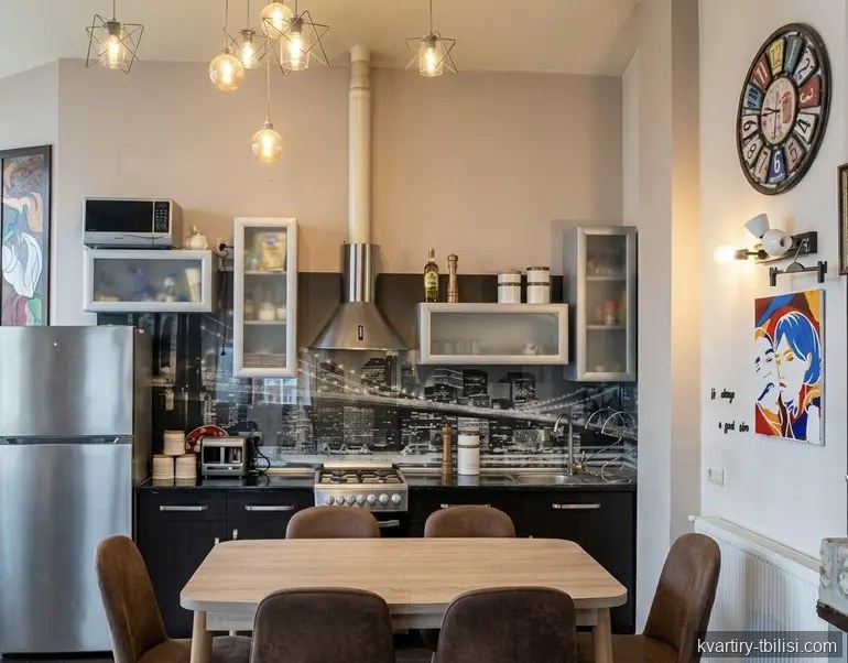 Двухкомнатная квартира на Сабуртало — 105 000 USD | Tbilisi Homes
