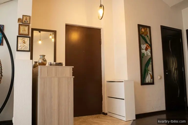 Двухкомнатная квартира на Сабуртало — 105 000 USD | Tbilisi Homes