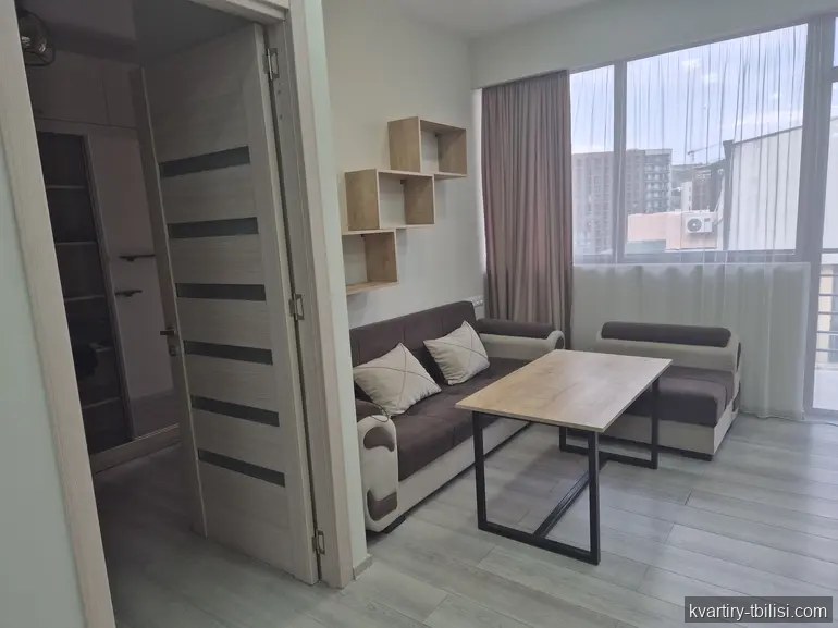 Двухкомнатная квартира на Сабуртало — 95 000 USD | Tbilisi Homes