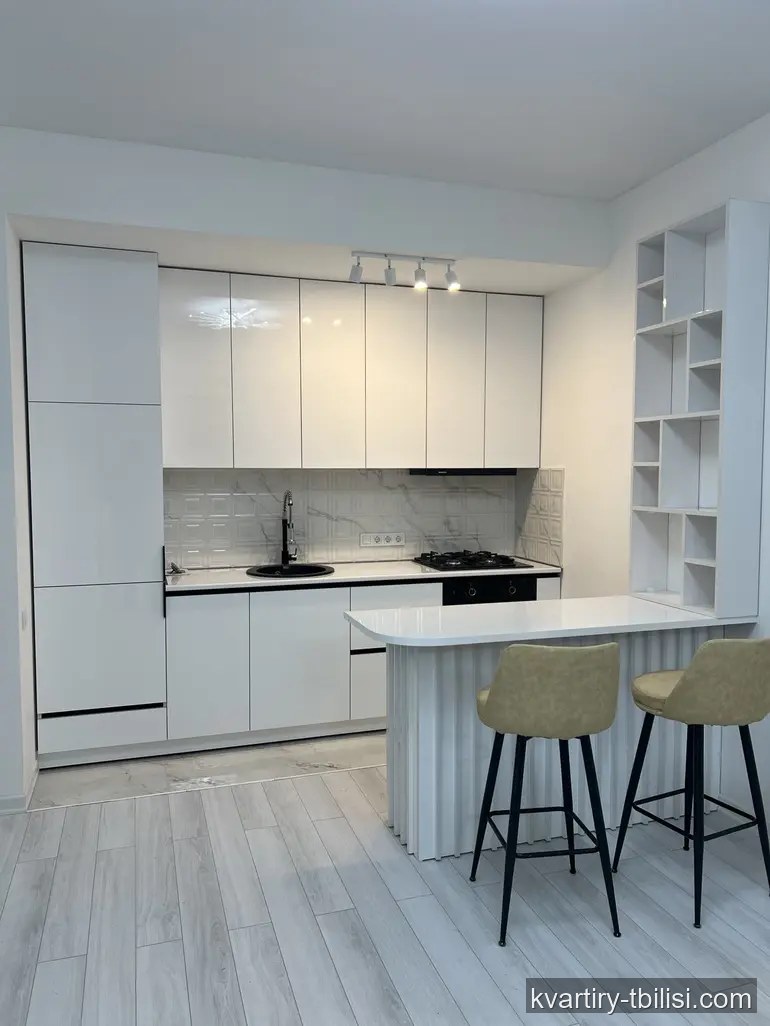 Двухкомнатная квартира на Сабуртало — 163 000 USD | Tbilisi Homes