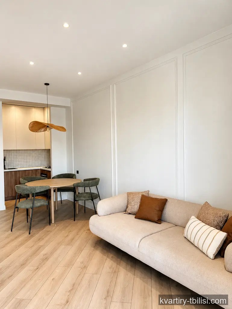 Двухкомнатная квартира на Сабуртало — 142 000 USD | Tbilisi Homes