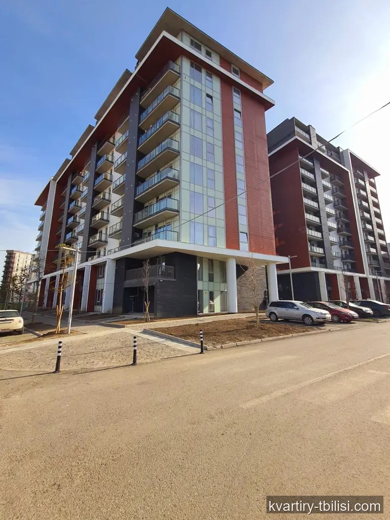 Двухкомнатная квартира на Сабуртало — 116 500 USD | Tbilisi Homes