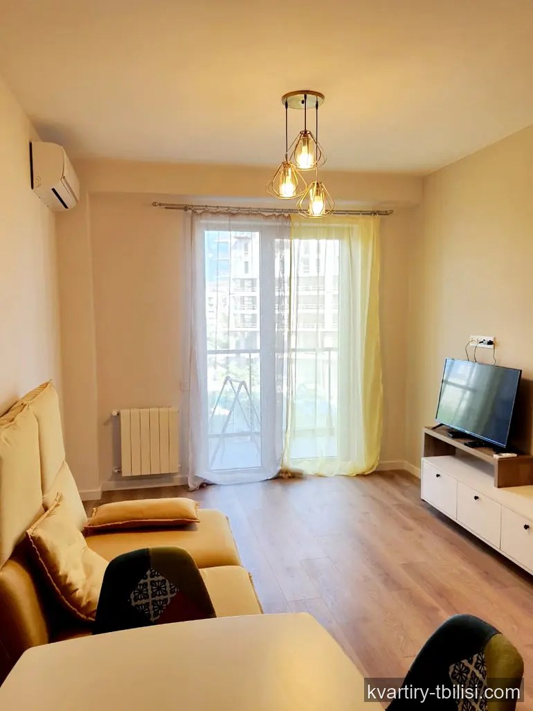 Двухкомнатная квартира на Сабуртало — 116 500 USD | Tbilisi Homes