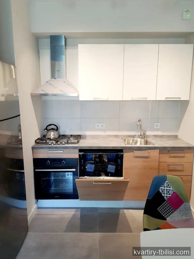 Двухкомнатная квартира на Сабуртало — 116 500 USD | Tbilisi Homes