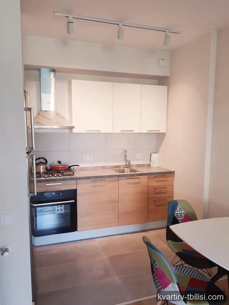 Двухкомнатная квартира на Сабуртало — 116 500 USD | Tbilisi Homes
