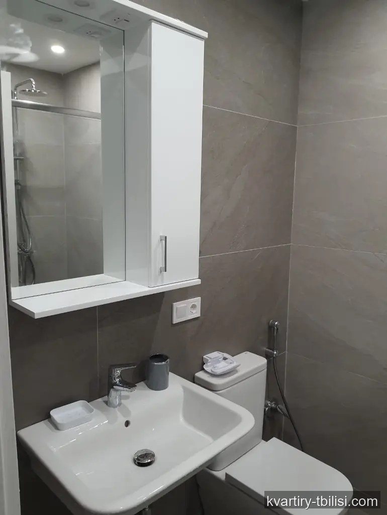 Двухкомнатная квартира на Сабуртало — 116 500 USD | Tbilisi Homes