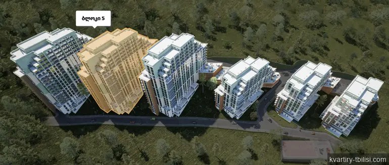 2-bedroom Apartment for sale in Saburtalo, Tbilisi, 66 sqm, floor 16/17 — 90 000 USD | Tbilisi Homes