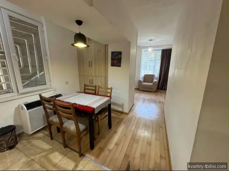 Двухкомнатная квартира на Сабуртало — 73 500 USD | Tbilisi Homes