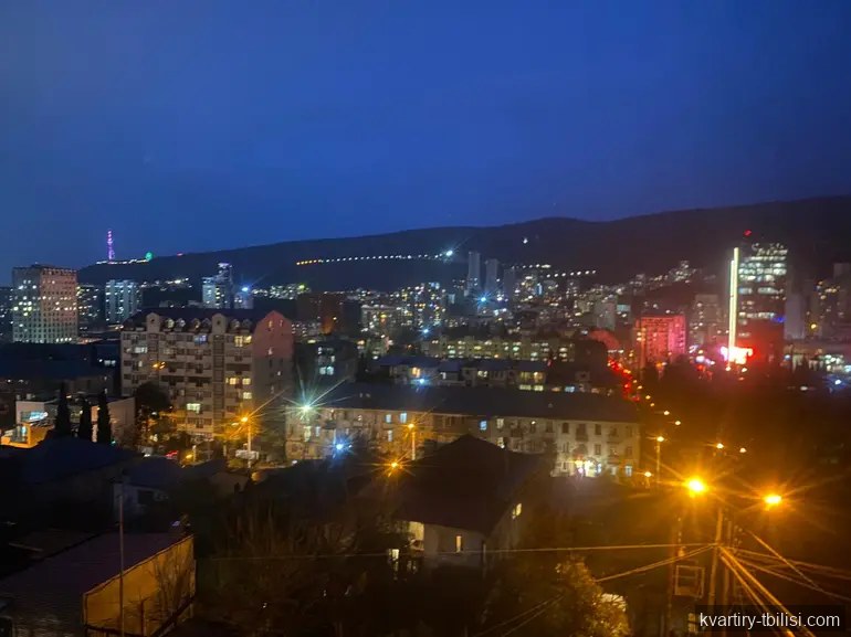 Двухкомнатная квартира на Сабуртало — 57 000 USD | Tbilisi Homes