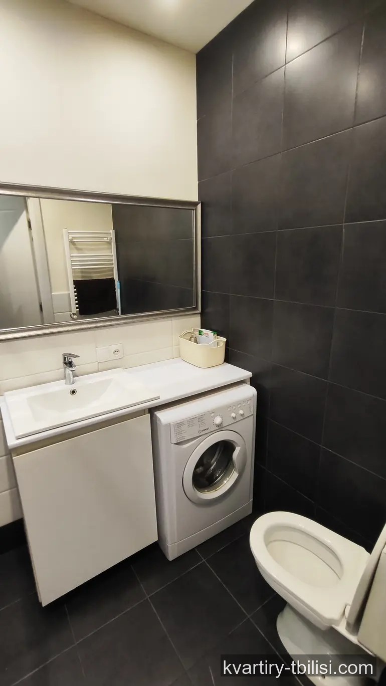 Двухкомнатная квартира на Сабуртало — 95 000 USD | Tbilisi Homes