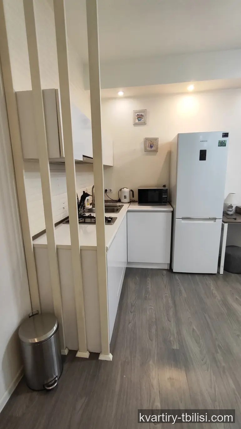 Двухкомнатная квартира на Сабуртало — 95 000 USD | Tbilisi Homes