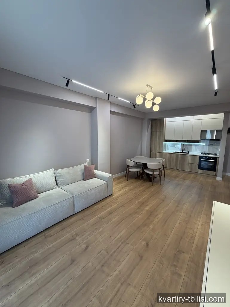 Двухкомнатная квартира на Сабуртало — 175 000 USD | Tbilisi Homes
