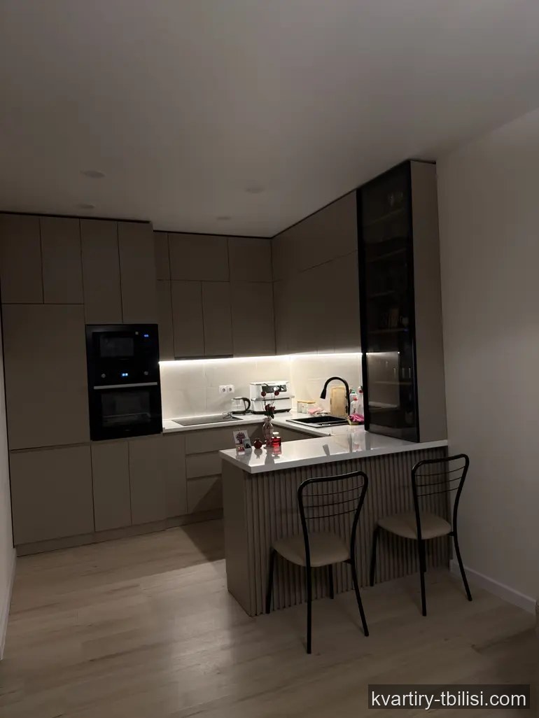 Двухкомнатная квартира на Сабуртало — 135 000 USD | Tbilisi Homes