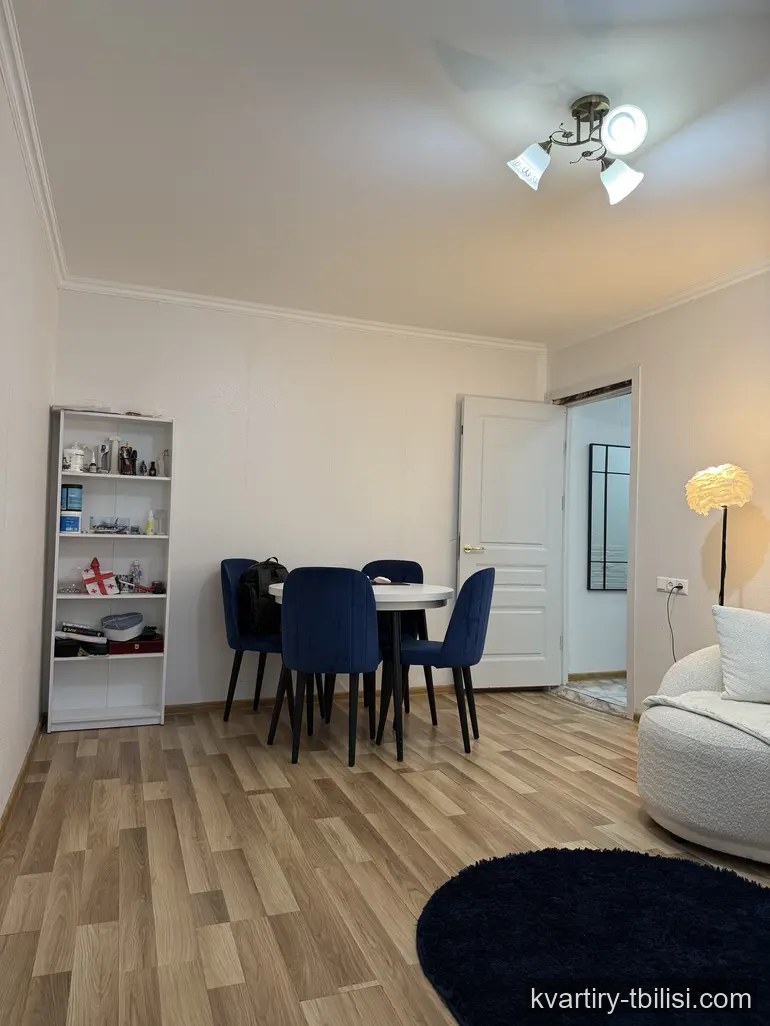 Двухкомнатная квартира на Сабуртало — 98 000 USD | Tbilisi Homes
