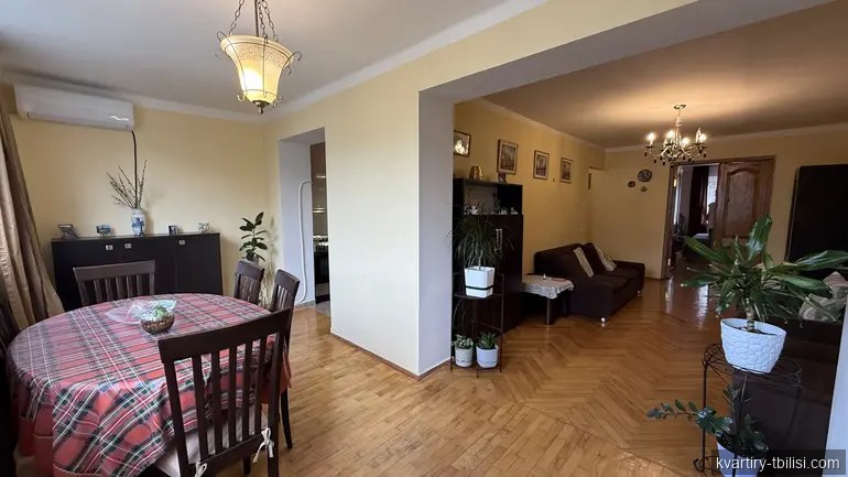 2-bedroom Apartment for sale in Saburtalo, Tbilisi, 57 sqm, floor 5/6 — 108 000 USD | Tbilisi Homes