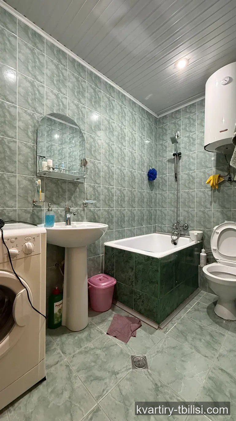 2-bedroom Apartment for sale in Saburtalo, Tbilisi, 57 sqm, floor 5/6 — 108 000 USD | Tbilisi Homes