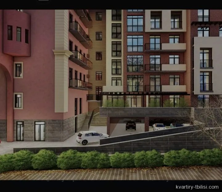 იყიდება 2 ოთახიანი ბინა საბურთალოზე, 52 მ², 2/9 სართული — 125 000 USD | Tbilisi Homes
