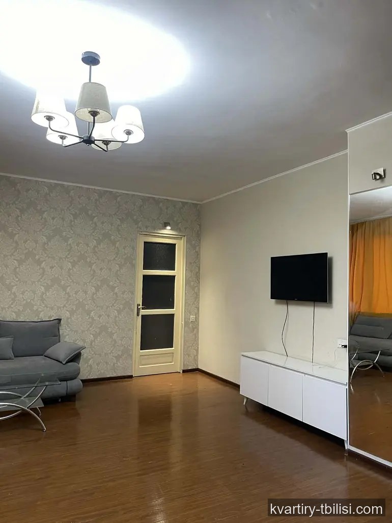 2-bedroom Apartment for sale in Saburtalo, Tbilisi, 57 sqm, floor 6/13 — 106 000 USD | Tbilisi Homes