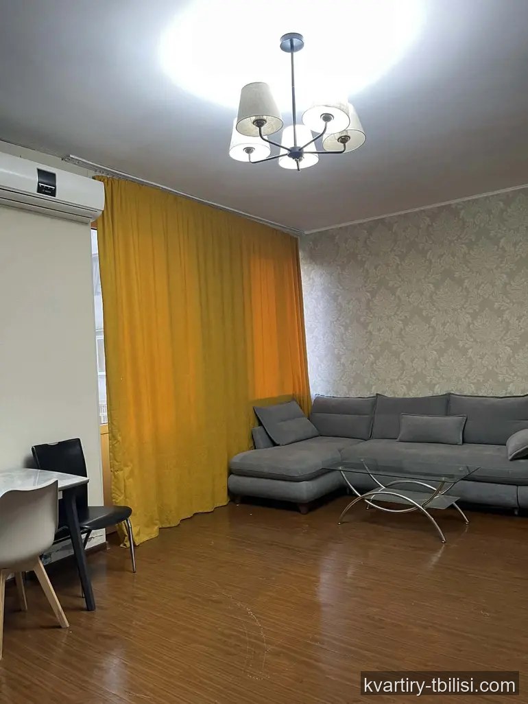 2-bedroom Apartment for sale in Saburtalo, Tbilisi, 57 sqm, floor 6/13 — 106 000 USD | Tbilisi Homes