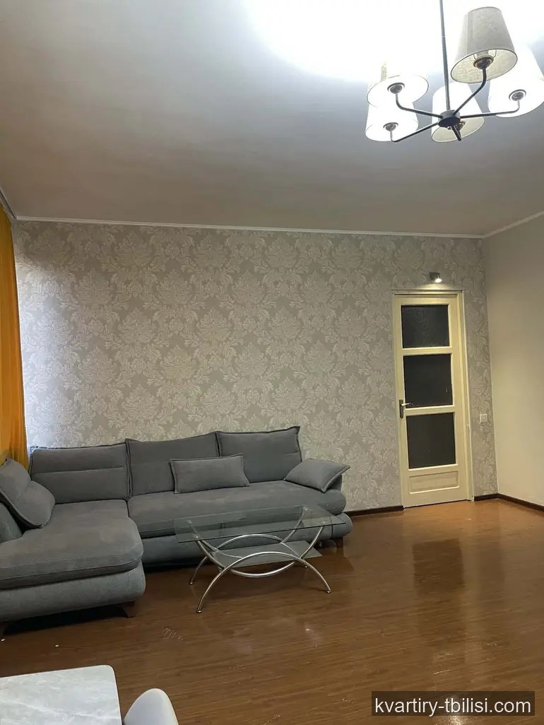 2-bedroom Apartment for sale in Saburtalo, Tbilisi, 57 sqm, floor 6/13 — 106 000 USD | Tbilisi Homes