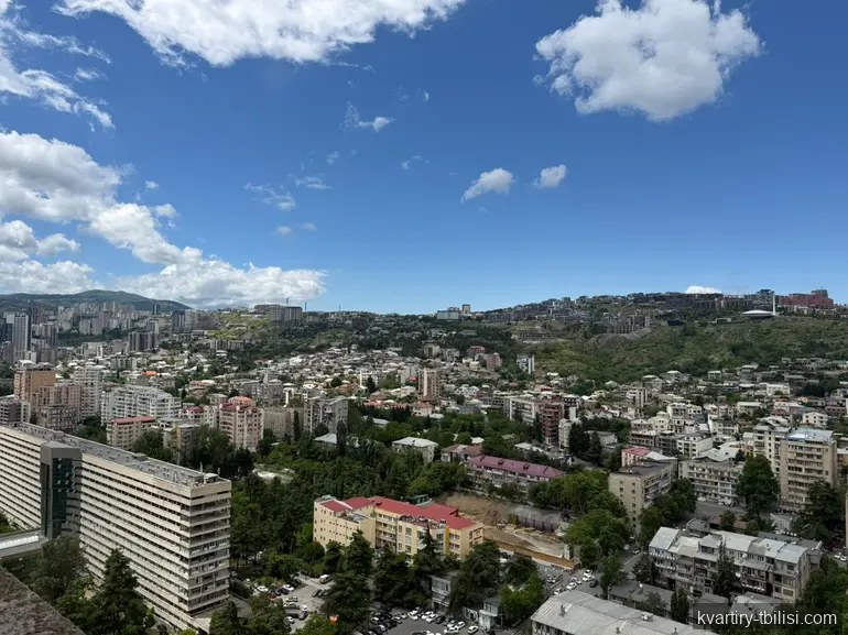 Двухкомнатная квартира на Сабуртало — 176 400 USD | Tbilisi Homes