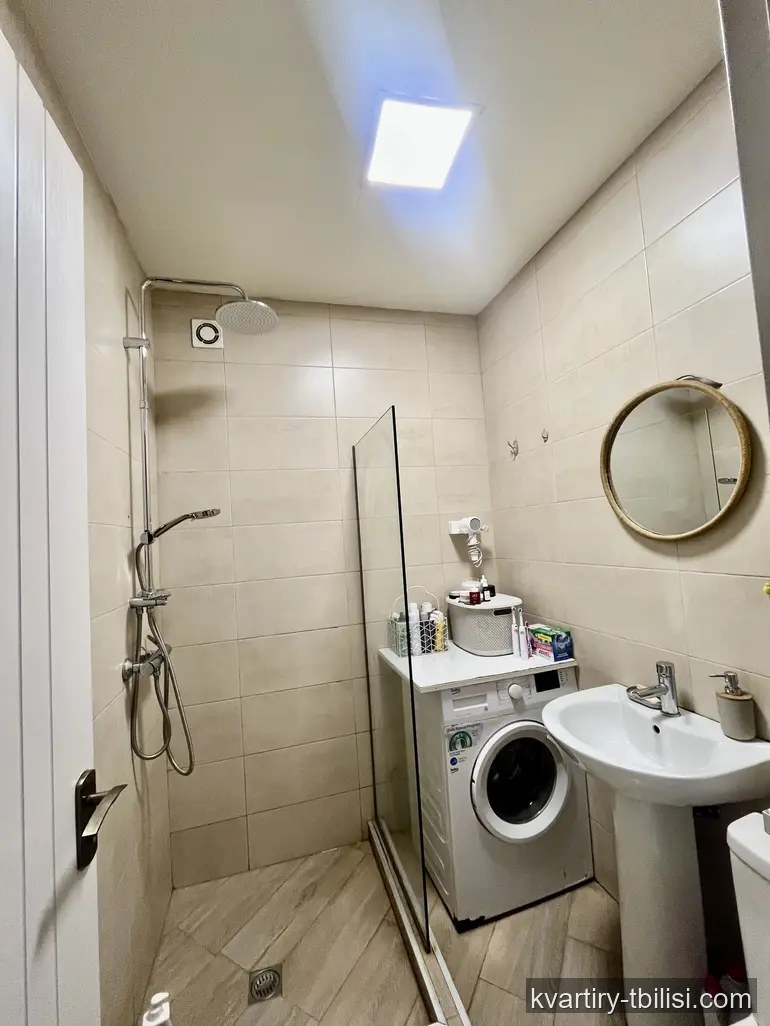 2-bedroom Apartment for sale in Saburtalo, Tbilisi, 56.2 sqm, floor 5/5 — 88 000 USD | Tbilisi Homes