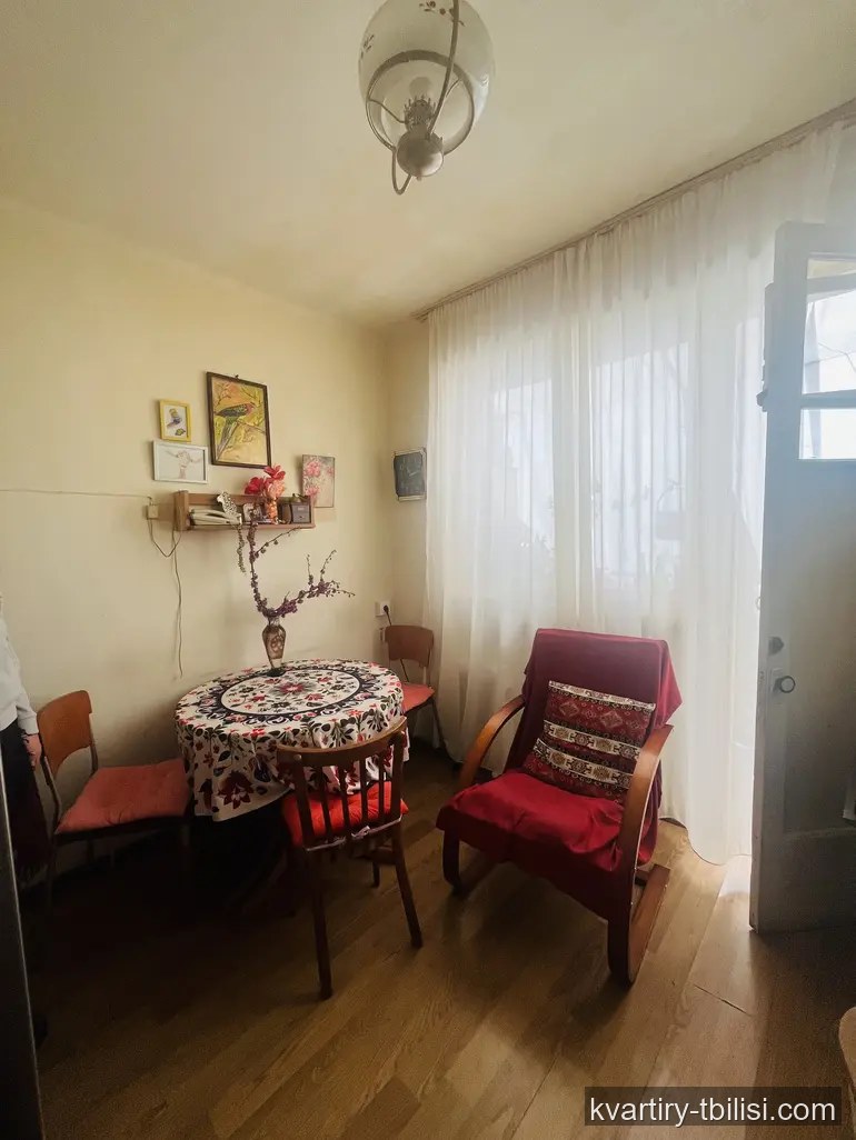 2-bedroom Apartment for sale in Saburtalo, Tbilisi, 56.2 sqm, floor 5/5 — 88 000 USD | Tbilisi Homes