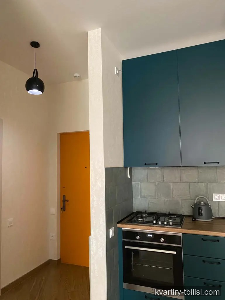 Двухкомнатная квартира на Сабуртало — 125 000 USD | Tbilisi Homes