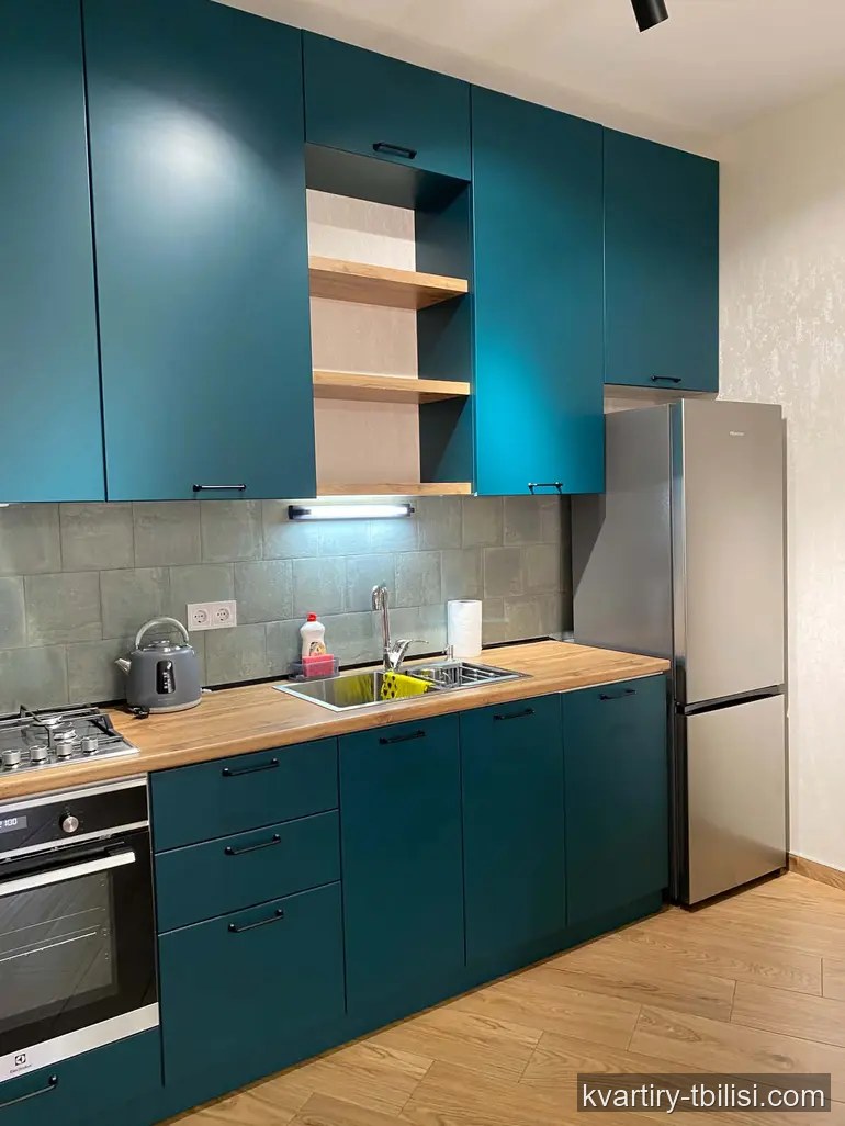 Двухкомнатная квартира на Сабуртало — 125 000 USD | Tbilisi Homes