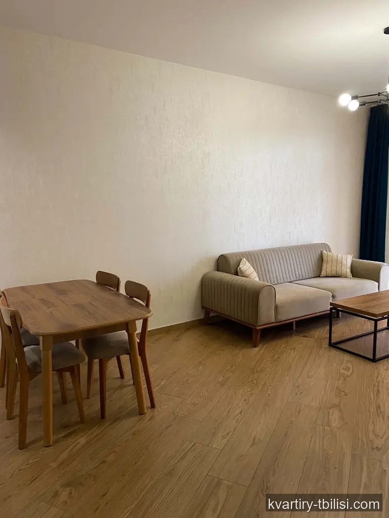 Двухкомнатная квартира на Сабуртало — 125 000 USD | Tbilisi Homes