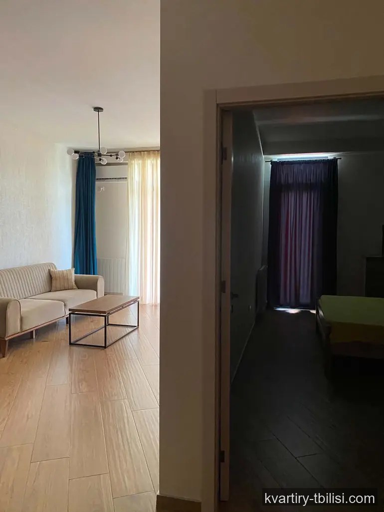 Двухкомнатная квартира на Сабуртало — 125 000 USD | Tbilisi Homes