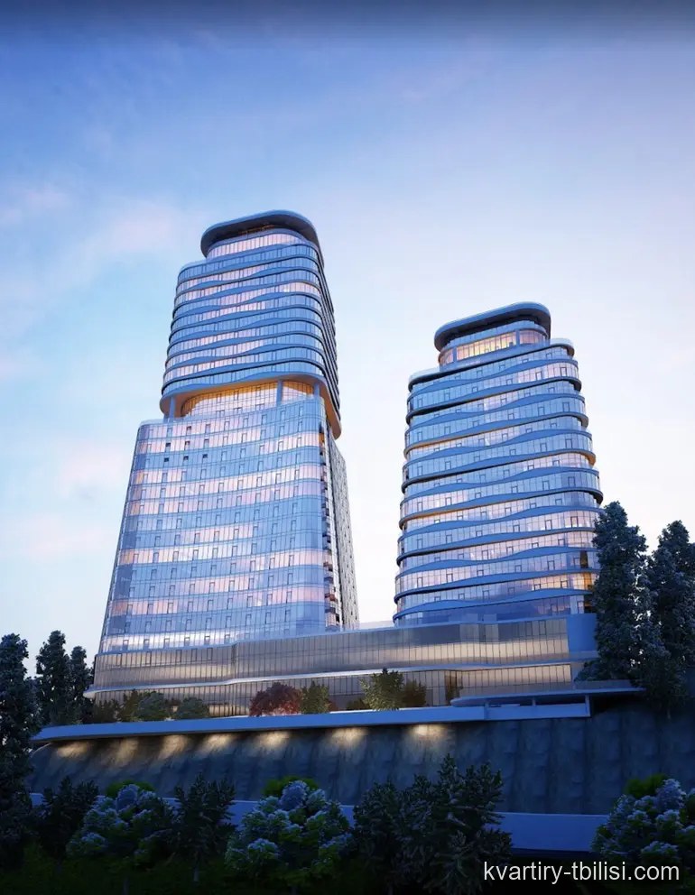 2-bedroom Apartment for sale in Saburtalo, Tbilisi, 67 sqm, floor 6/32 — 234 500 USD | Tbilisi Homes
